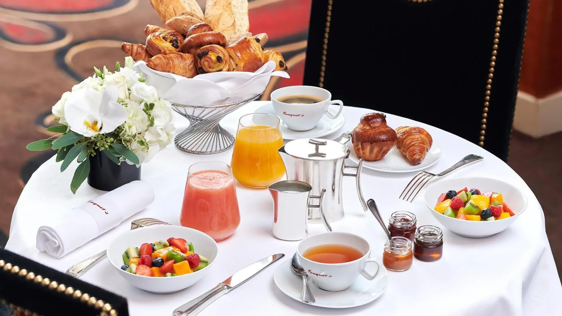 Barrière Fouquet's 5* Parigi