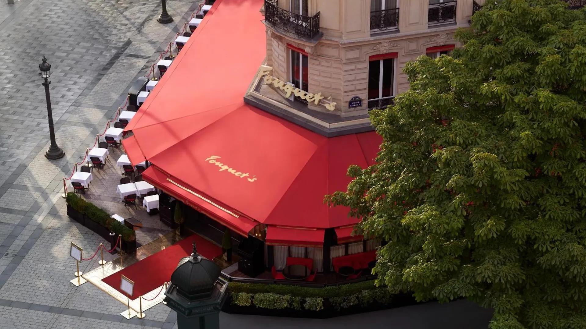 Hotel Barrière Fouquet's 5*