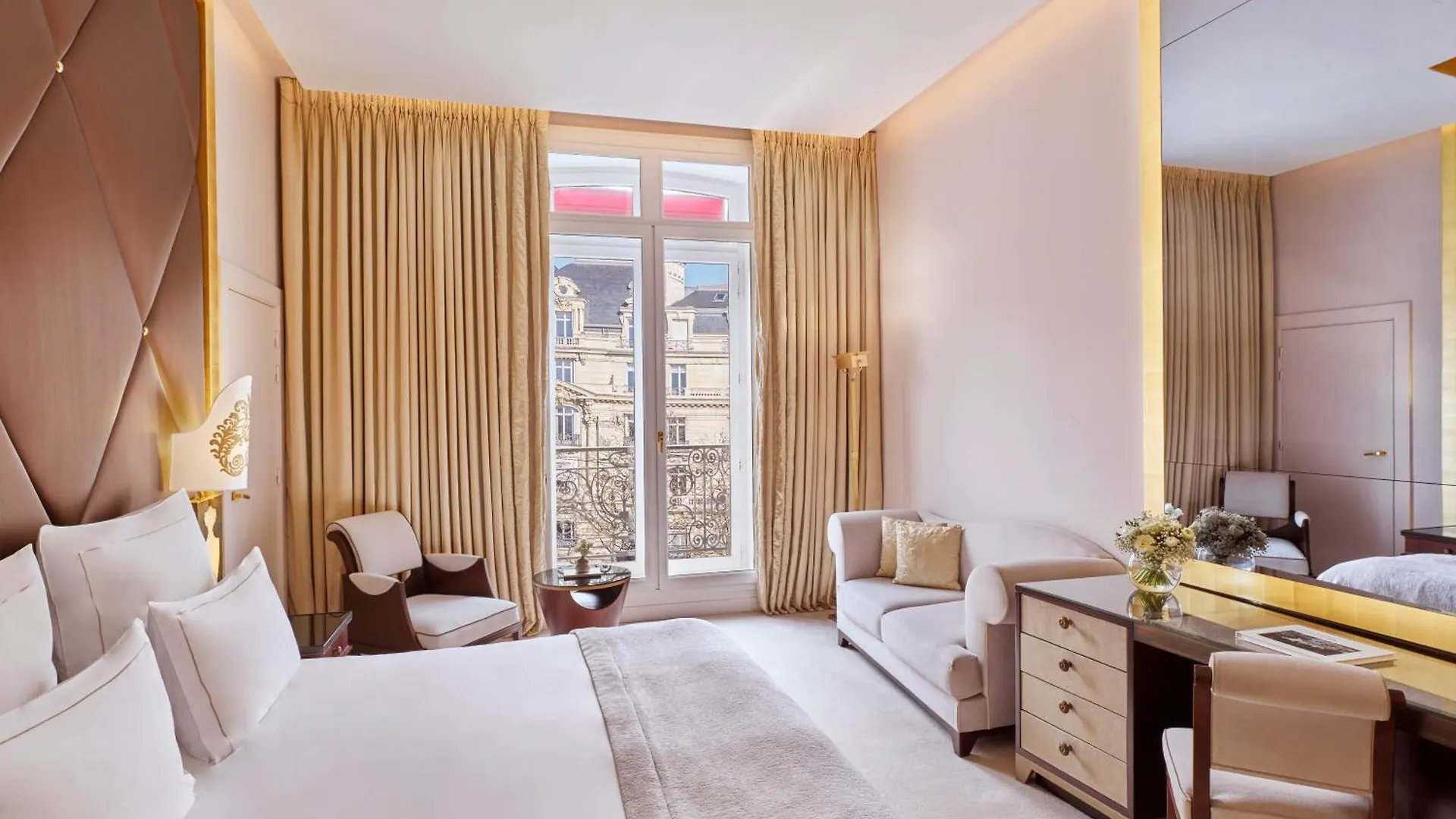 Barriere Fouquet's Hotel Paříž